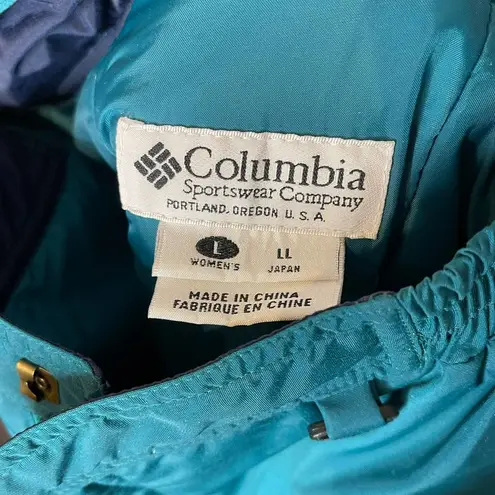 Columbia  Women's Nylon Non-Insulated Rain-Snowboard Ski Pants Outdoor Size Large