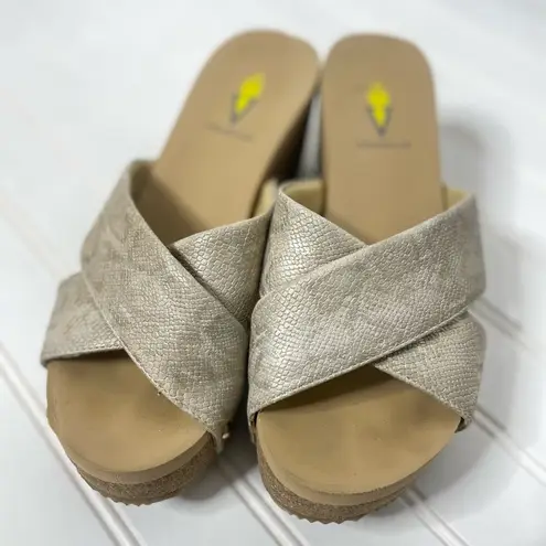 Volatile Women's Riverside Wedge Sandals 607 Size 7.5