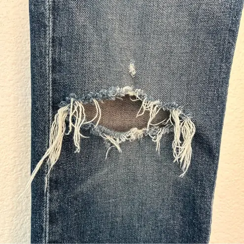 Mother Superior The Pixie Tomcat Ankle jeans Born To Bite 24 Blue