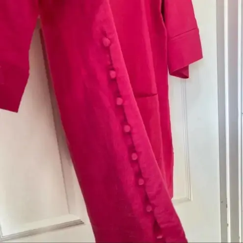 Apiece Apart Pink Tunic Shift Dress Knee Length 8