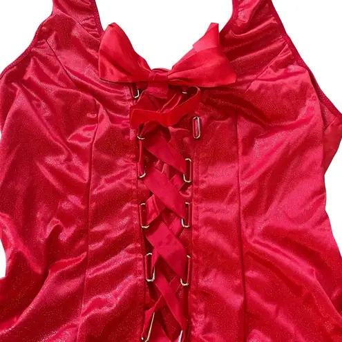 Leg Avenue Halloween Costume Red Devil Dress