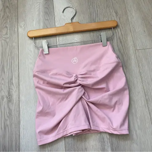 Peachy Buns Shorts scrunch workout womens Pink (large) gym activewear outdoor