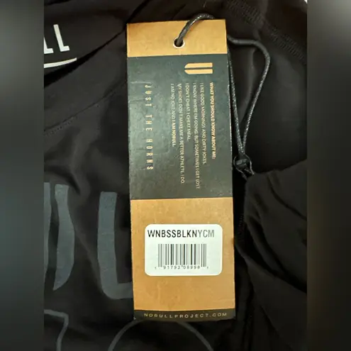 Nobull NWT Women’s **LIMITED EDITION** NYC New York Tee - Medium - Black