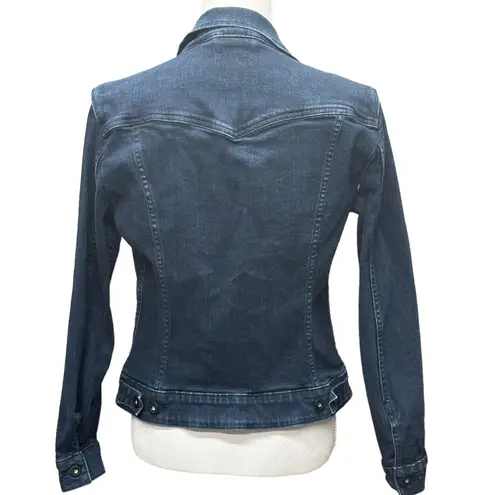 Levi&#x27;s Levi Strauss &amp; Co. Gold Label Women&#x27;s Original‎ Trucker Jacket Dark Wash Size M