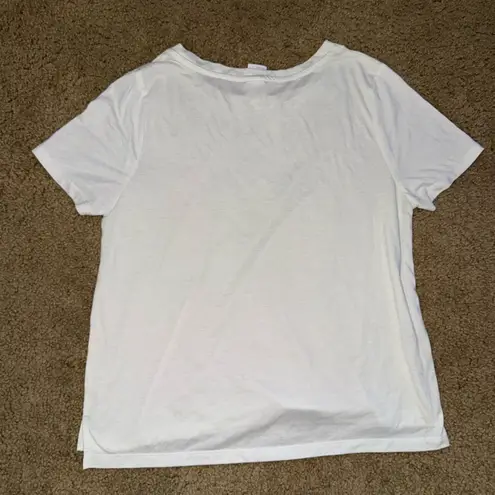 Stars Above White Short Sleeve T-Shirt