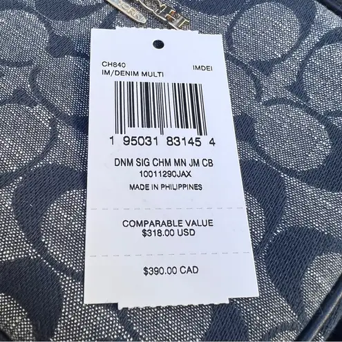 Coach  Mini Jamie Camera Bag In Signature Chambray ch840 - Image 7