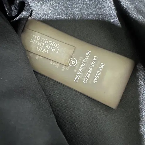 Karl Lagerfeld Size 14 Blue/Black Patterned Tweed Pencil Skirt