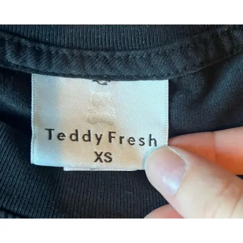 Teddy Fresh  Fairy Tale Tee T-shirt Black Size XS