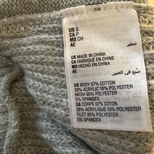 INC International Concepts Small Joggers Pants Sequins Pockets Stretch Gray New