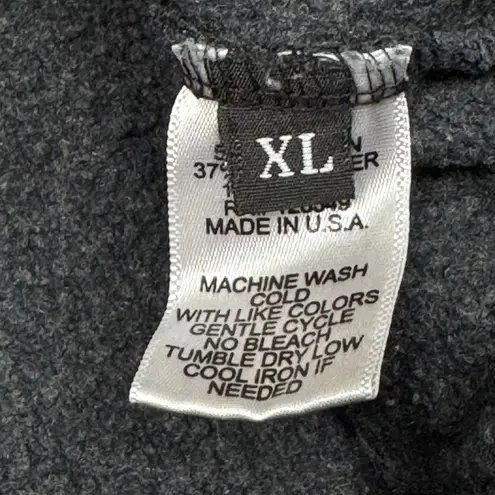 Aviator Nation Rare 7-Stripe Bolt Crew XL Gray Pink Bolt Rainbow Sleeve USA 70s