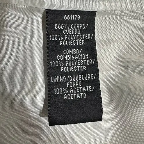 Carmen Marc Valvo Infusion Mikado High Lo Halter Dress Champagne White 6 NWT