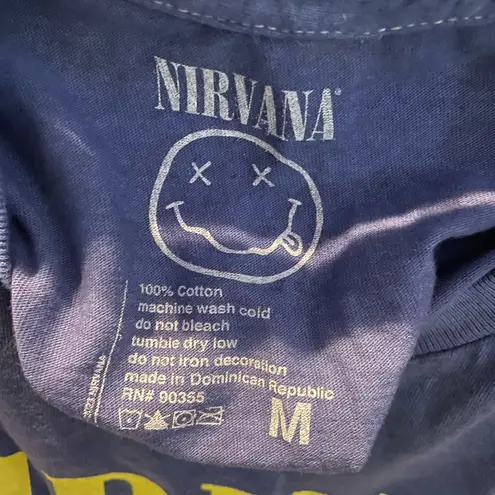 Nirvana  Band Tee size Medium