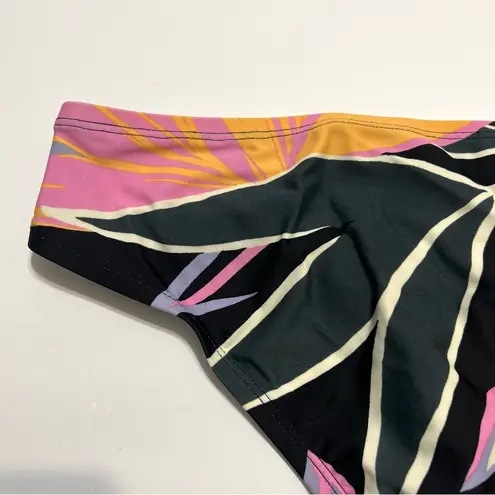 Kona Sol Hipster Medium Coverage Bikini Bottom Tropical Floral NWOT M - Image 4