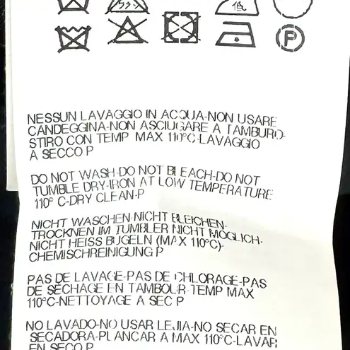 Claudia Gil Blue Patterned Faux Wrap Sleeveless Dress with Jacket Silk Size 6