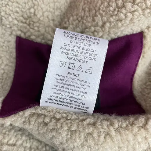 Key Polar King Canvas Quilted Insulated Workwear Barn Coat Jacket womens XL Purple