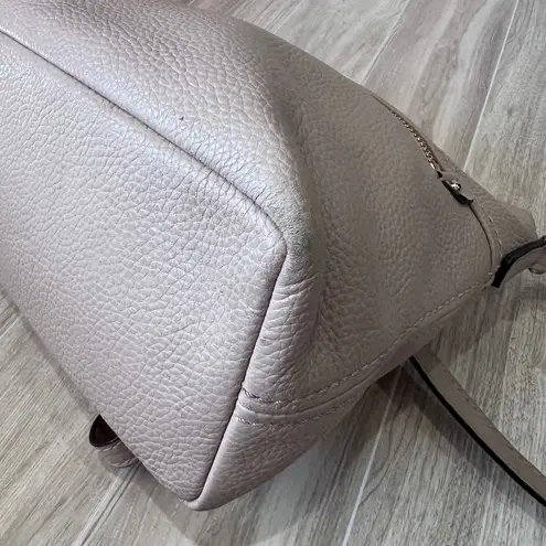 Kate Spade  Crossbody Bag Leather Shoulder Bag Designer Purse Light Pink Cream