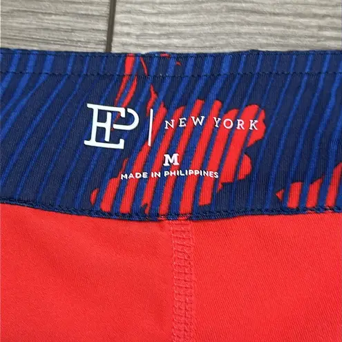 EP Pro NY High Rise Golf Skirt Floral Swirl Golf Skirt Skort Red Blue Size M Size M