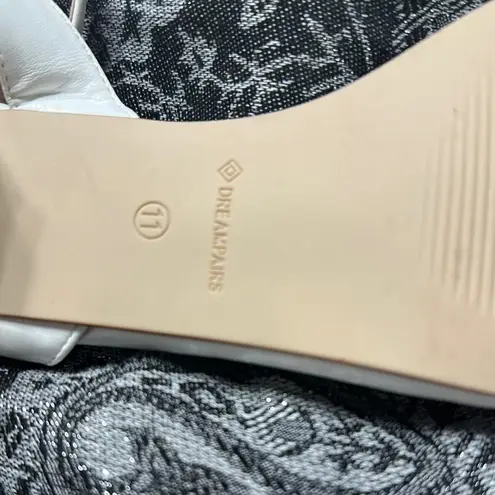 Dream Paris Dream Pairs White Heels Elegant Design