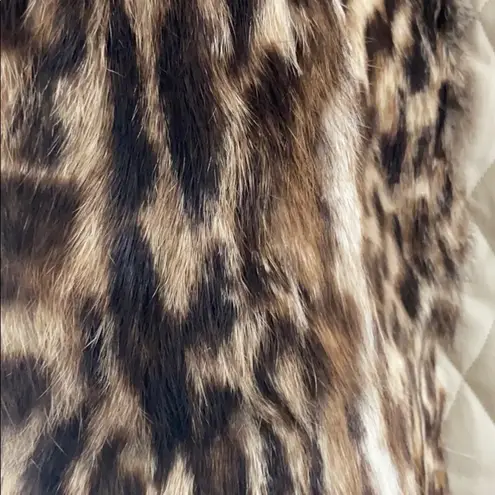 Chloé Chloe rabbit fur vest. Size 34