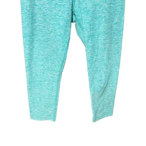 Beyond Yoga  Spacedye Crop Leggings Teal Blue Size Small‎