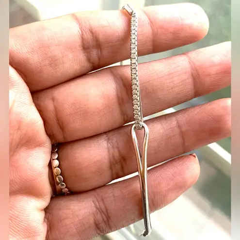 10kt White Gold Beloved Bolo Bracelet