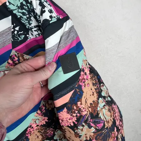 Free People  Bunny Slope Jacket Womens Large Puffer Coat Ski Snow FP Movement NEW