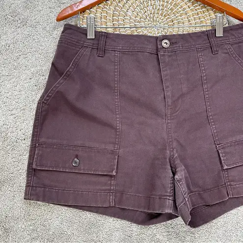 REI Women’s Trailsmith Shorts 4” High Rise Outdoor Hiking Camping in Brown 14