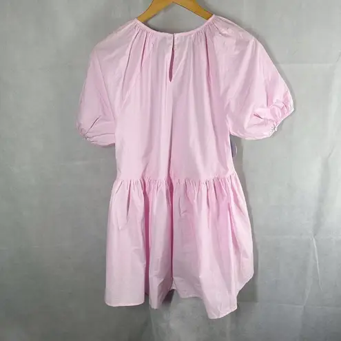 Hill House The Francesca Top size XS Ballerina Pink Cotton