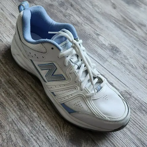 New Balance  409 White Women 11 B Casual Walk Run Sneakers Shoes Lace WX409WL2