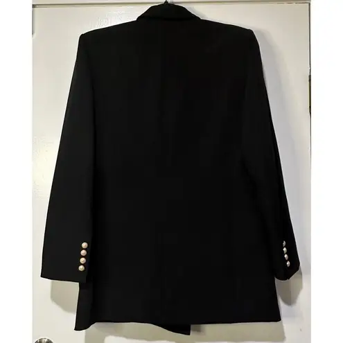 Generation Love  Max Crepe Blazer Blazer Size XL NWT Gold Button Details Chic