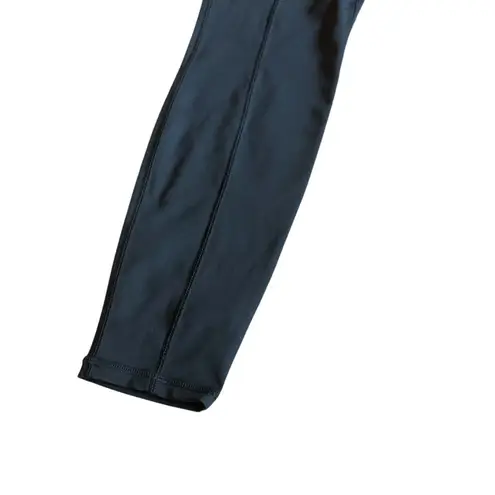 Kuhl Black Stretch Leggings Pockets Front Seam Workout Athleisure Hiking Large