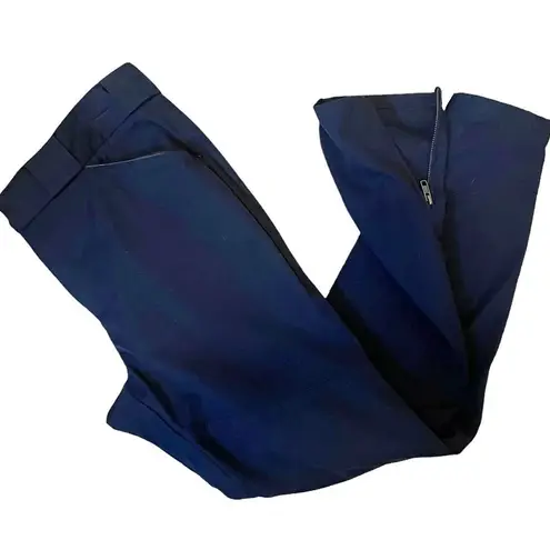 ALC Frank ALC Navy Blue Zip Ankle Dress Career Casual Pants Women’s Size 6