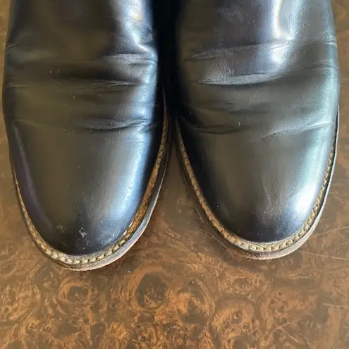 Justin Boots Justin Women’s Original Black Roper Round Toe Boots - size 6.5 - Image 5