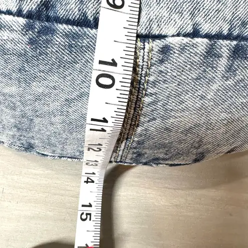 Blue Denim Hobo Bag Casual Crossbody Shoulder Purse Y2K