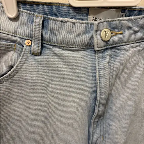 Abrand Carrie Jean in walkaway Size 30 inseam 31” Blue