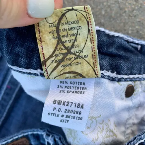 BKE Buckle Kate Stretch denim jean shorts Size 28