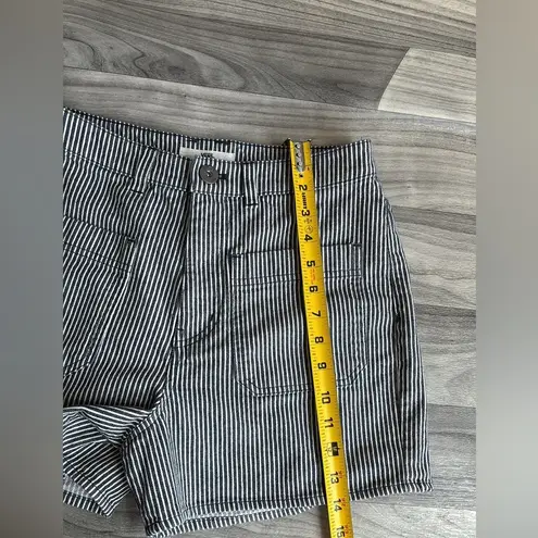 Vans  White and Blue Bermudas Relaxed Fit