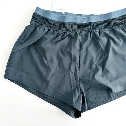 Gymshark  XL/L Double Waistband Shorts & Deadlift Graphic Cotton Bralette Set