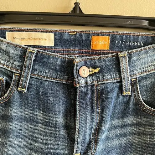 Anthropologie  Pilcro & the Letterpress Hyphen Relaxed-Fit Jeans Size 26 Tall‎