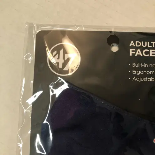 47 Boston Red Sox Face Mask Navy Blue Face Mask. OSFM One Size Fits Most NEW