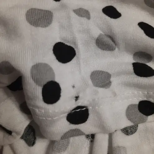 Lascana for Venus Polka Dot Maxi Dress Medium White