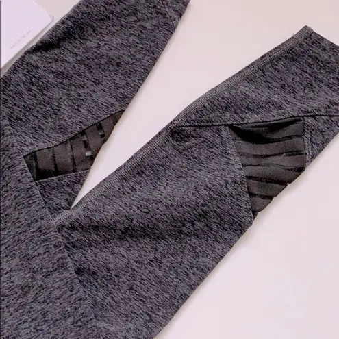 Beyond Yoga stacked and sliced midi leggings