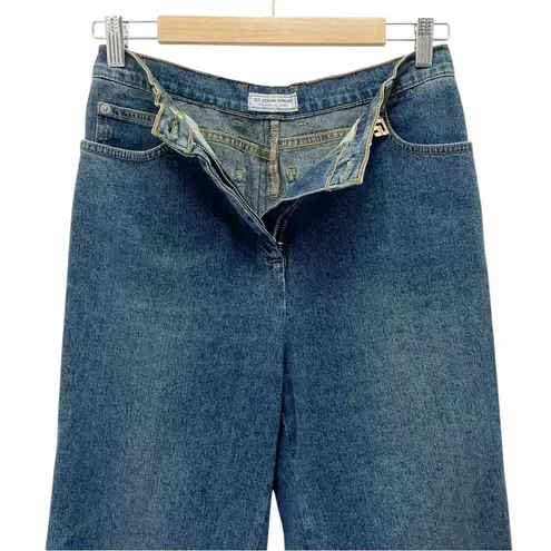 St. John Vintage Sport Jeans Medium Wash Straight Leg High Rise Women’s Size 4