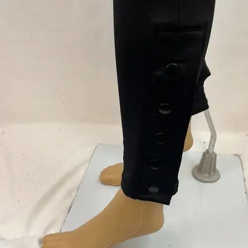 Reflex Two Piece Long sleeve Workout outfit.. Size xsmall Black Top and Bottom