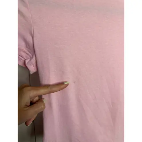 Pink T
