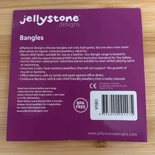 Jellystone Designs PURPLE BPA