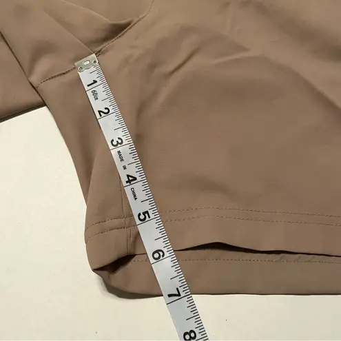 Magellan outdoors Magellan Fish Gear Falcon Lake Shorty Short Womens Size 2X Khaki Silver Mink NEW