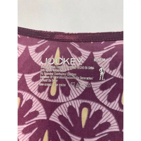 Jockey Women’s Sleeveless Dress – Size Medium Reddish