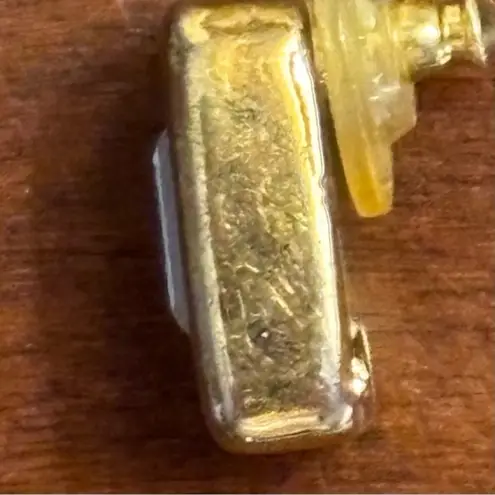 Givenchy Square Post Pierced Vintage Earrings