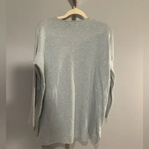 Altar'd State  gray Sweater top shirt with pocket Oversized woman’s S/M
